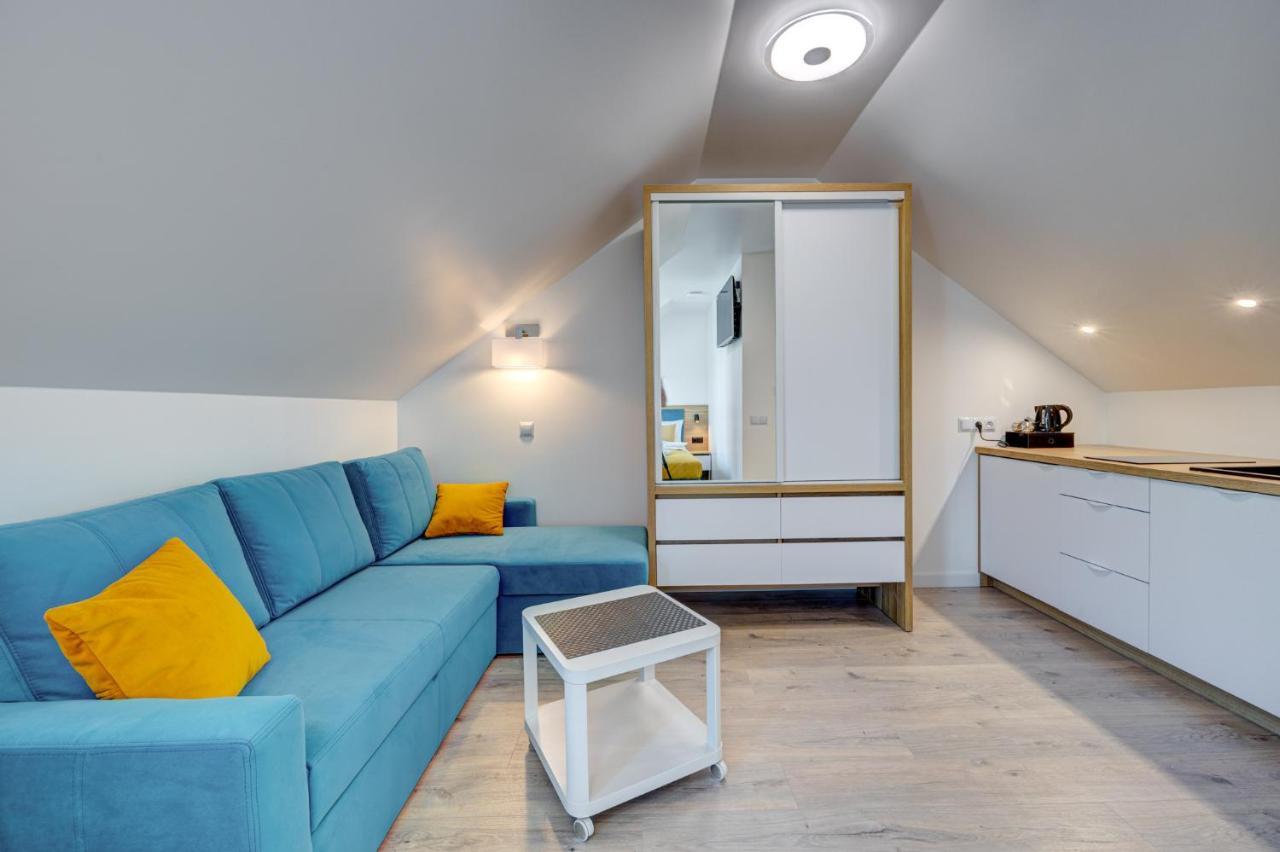Apartamenty 111 Pobierowo Bagian luar foto