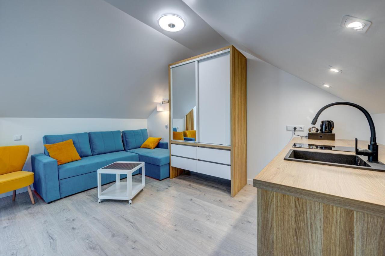 Apartamenty 111 Pobierowo Bagian luar foto
